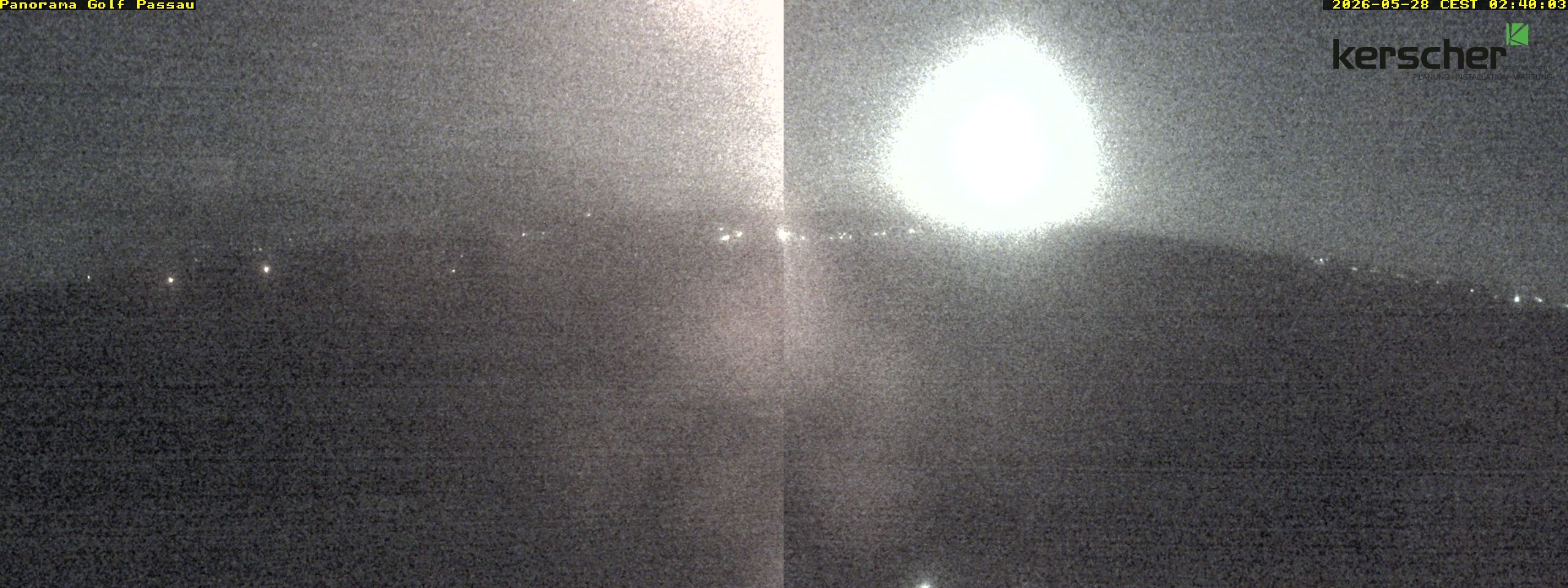 Archiv Foto Webcam Panorama Golf Passau in Fürstenzell