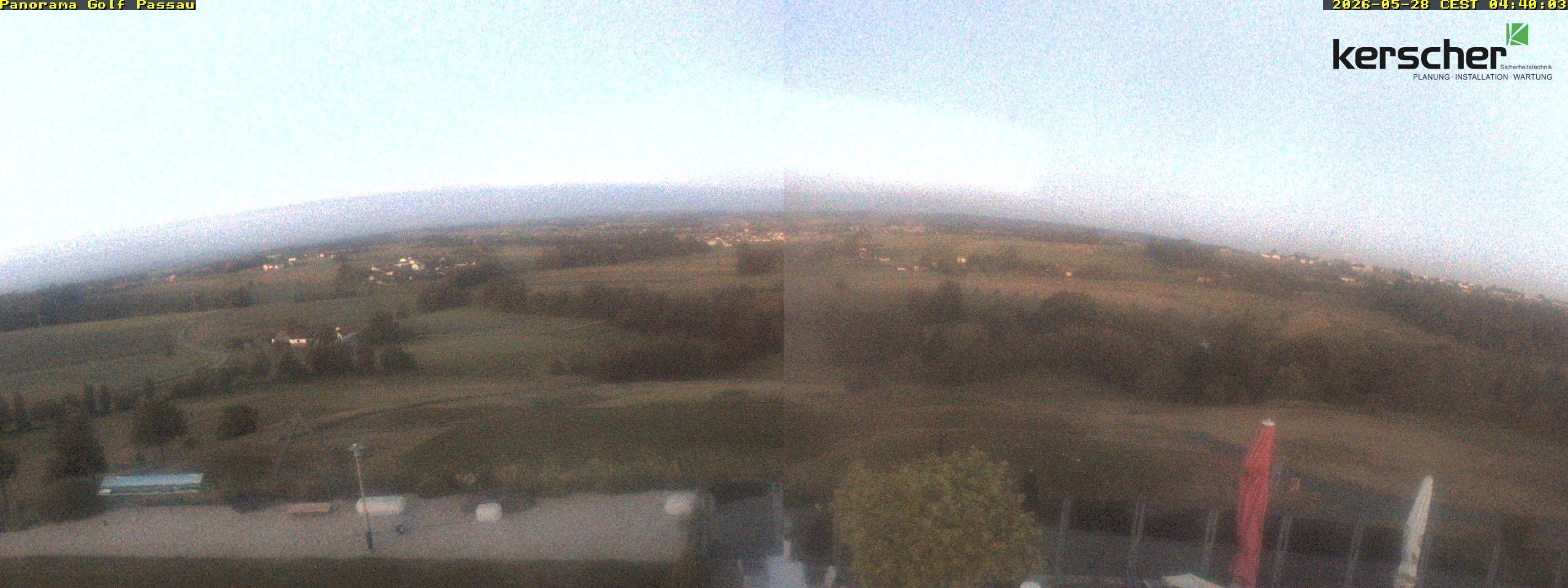 Archiv Foto Webcam Panorama Golf Passau in Fürstenzell