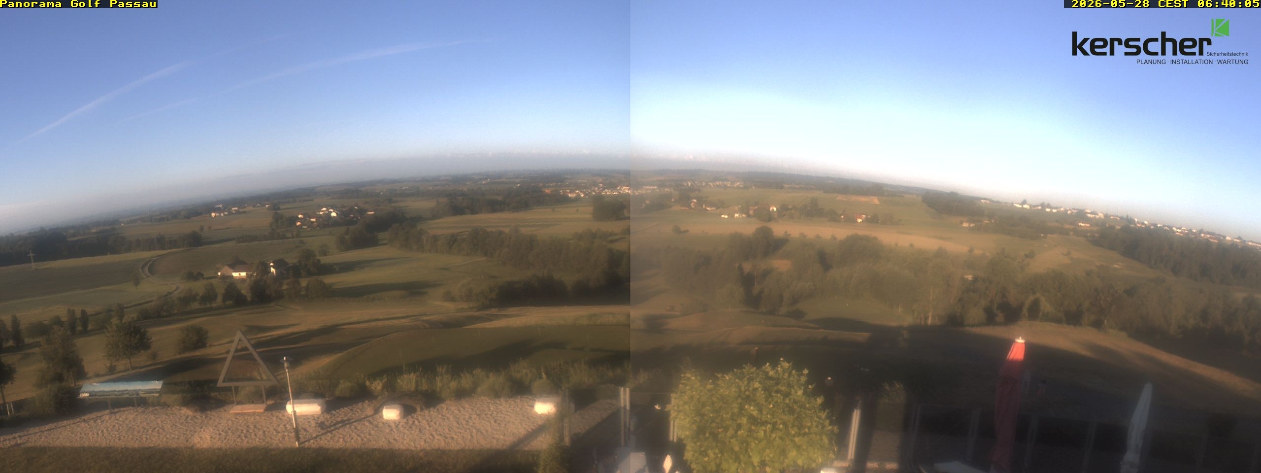 Archiv Foto Webcam Panorama Golf Passau in Fürstenzell