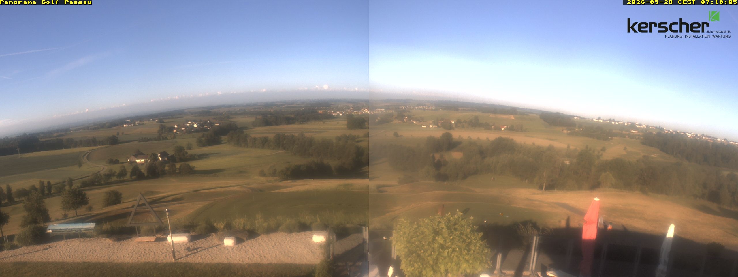 Archiv Foto Webcam Panorama Golf Passau in Fürstenzell