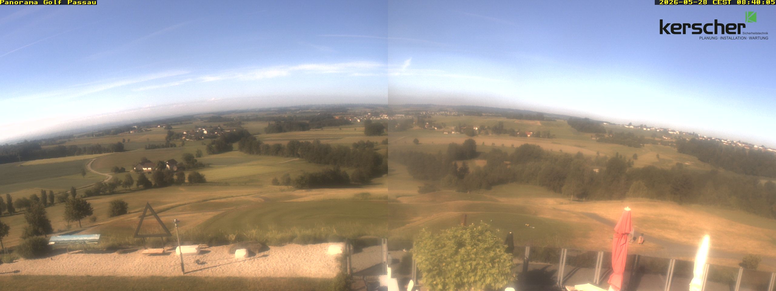 Archiv Foto Webcam Panorama Golf Passau in Fürstenzell