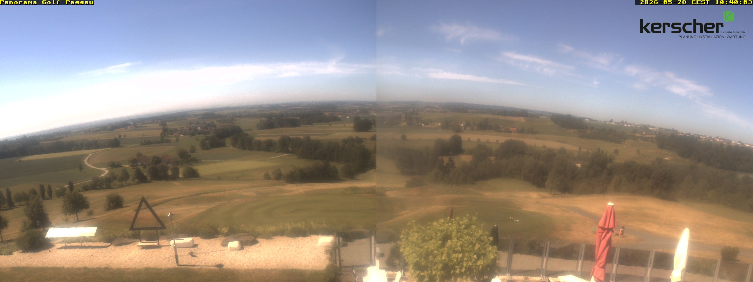 Archiv Foto Webcam Panorama Golf Passau in Fürstenzell