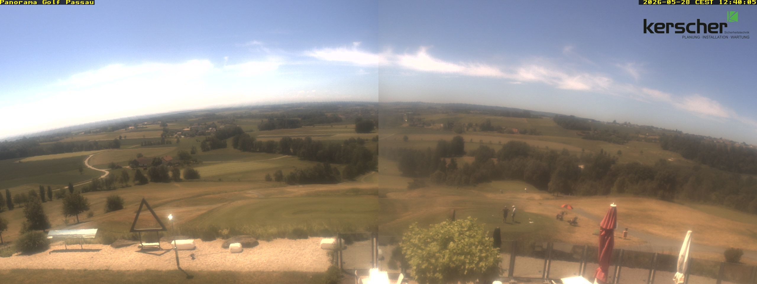 Archiv Foto Webcam Panorama Golf Passau in Fürstenzell