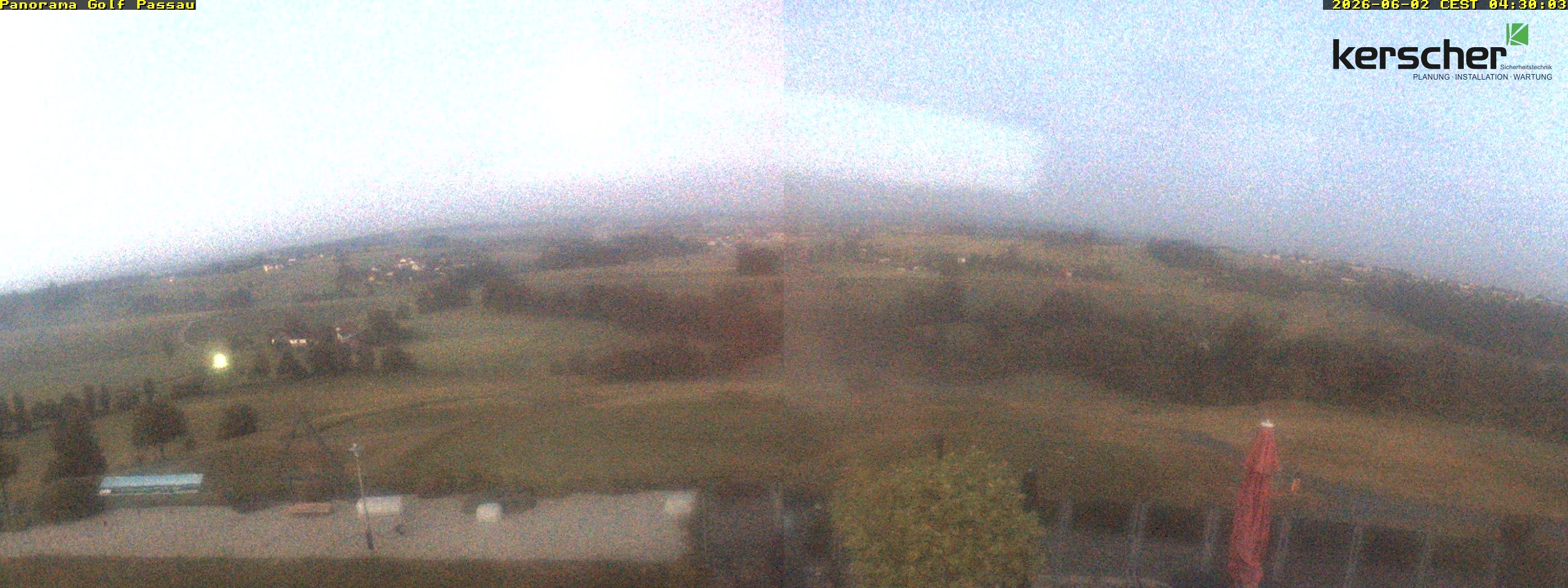 Archiv Foto Webcam Panorama Golf Passau in Fürstenzell