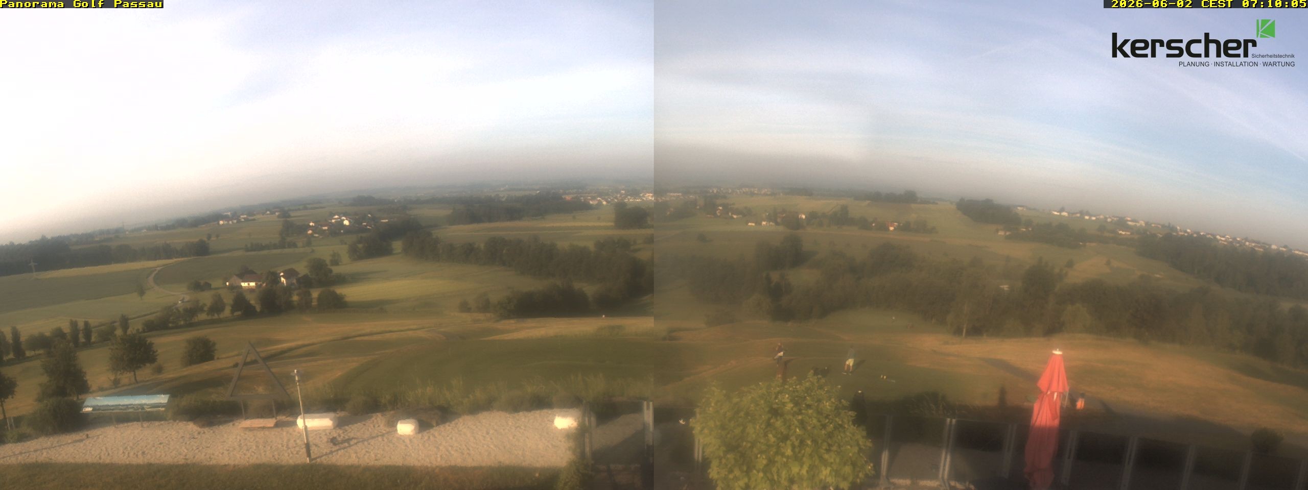 Archiv Foto Webcam Panorama Golf Passau in Fürstenzell