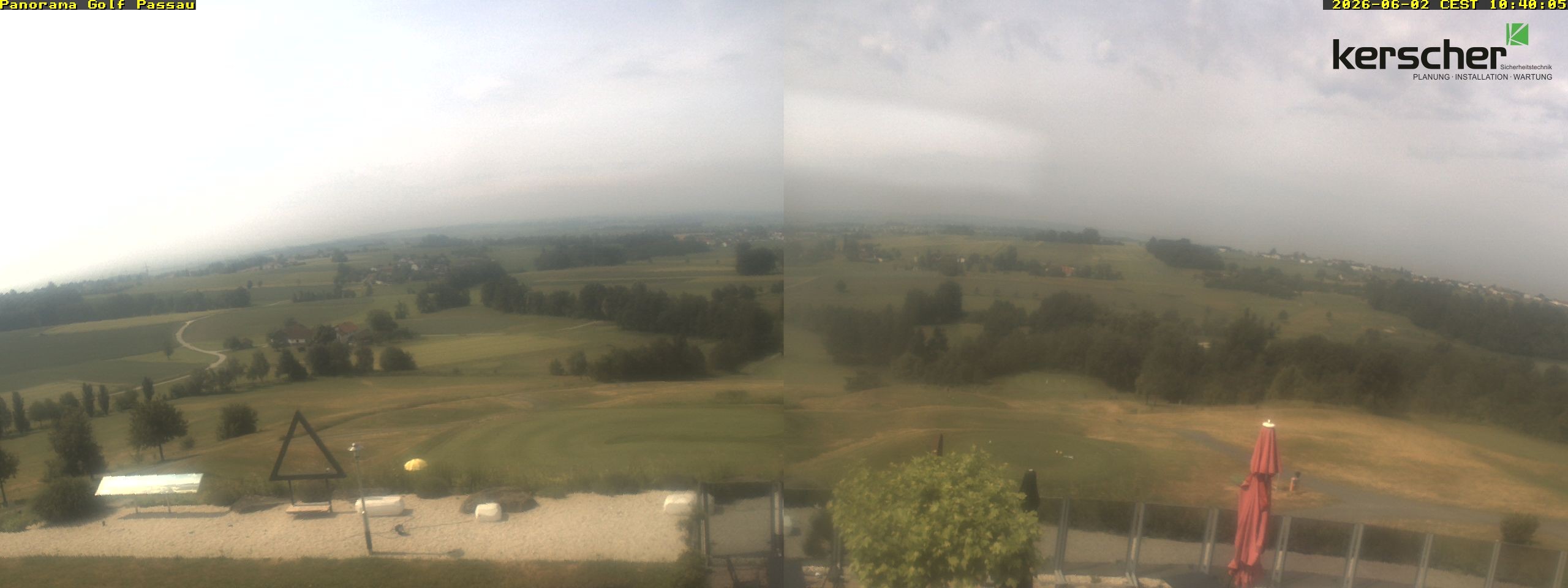 Archiv Foto Webcam Panorama Golf Passau in Fürstenzell