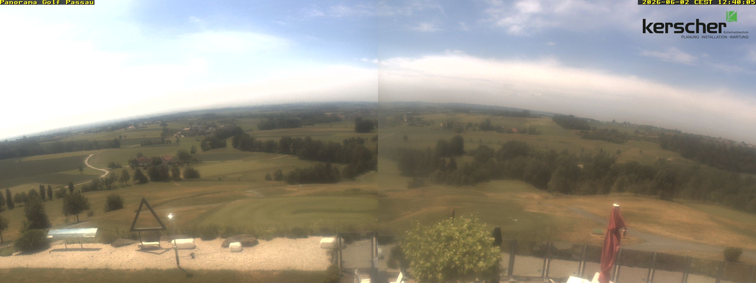 Archiv Foto Webcam Panorama Golf Passau in Fürstenzell