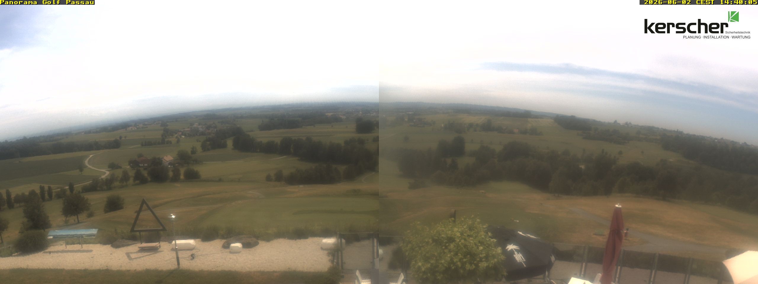 Archiv Foto Webcam Panorama Golf Passau in Fürstenzell