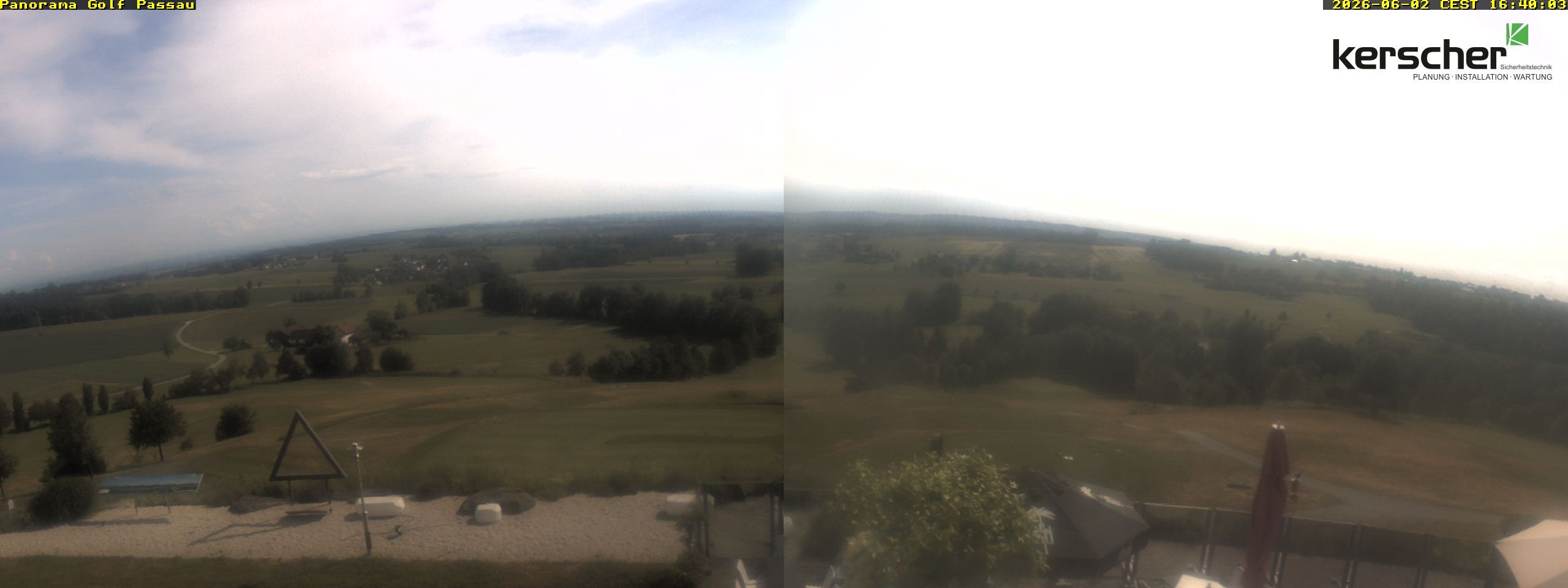Archiv Foto Webcam Panorama Golf Passau in Fürstenzell