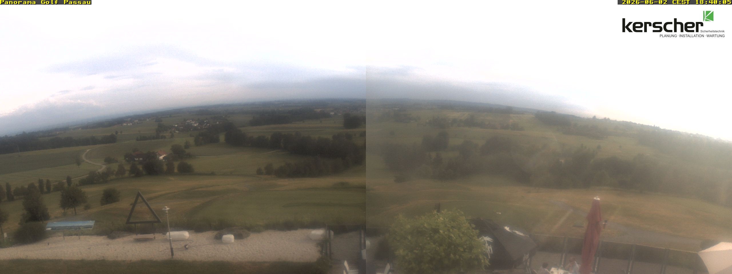 Archiv Foto Webcam Panorama Golf Passau in Fürstenzell