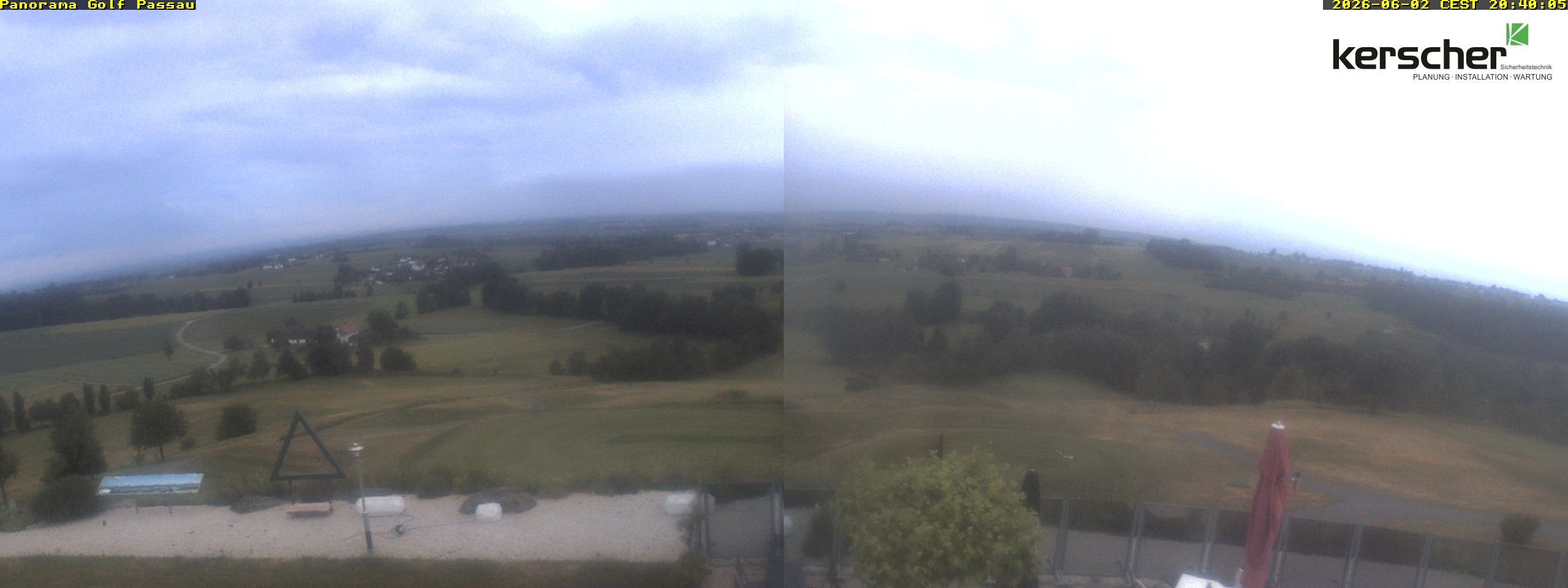 Archiv Foto Webcam Panorama Golf Passau in Fürstenzell