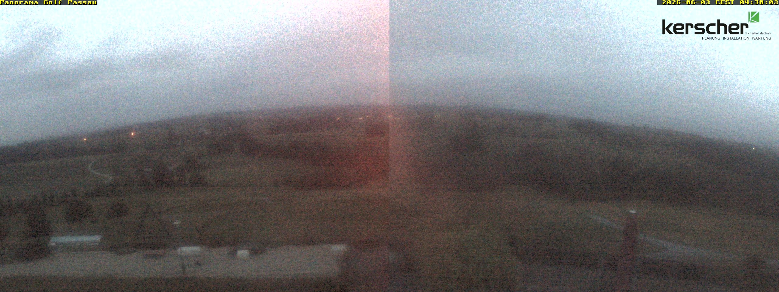 Archiv Foto Webcam Panorama Golf Passau in Fürstenzell