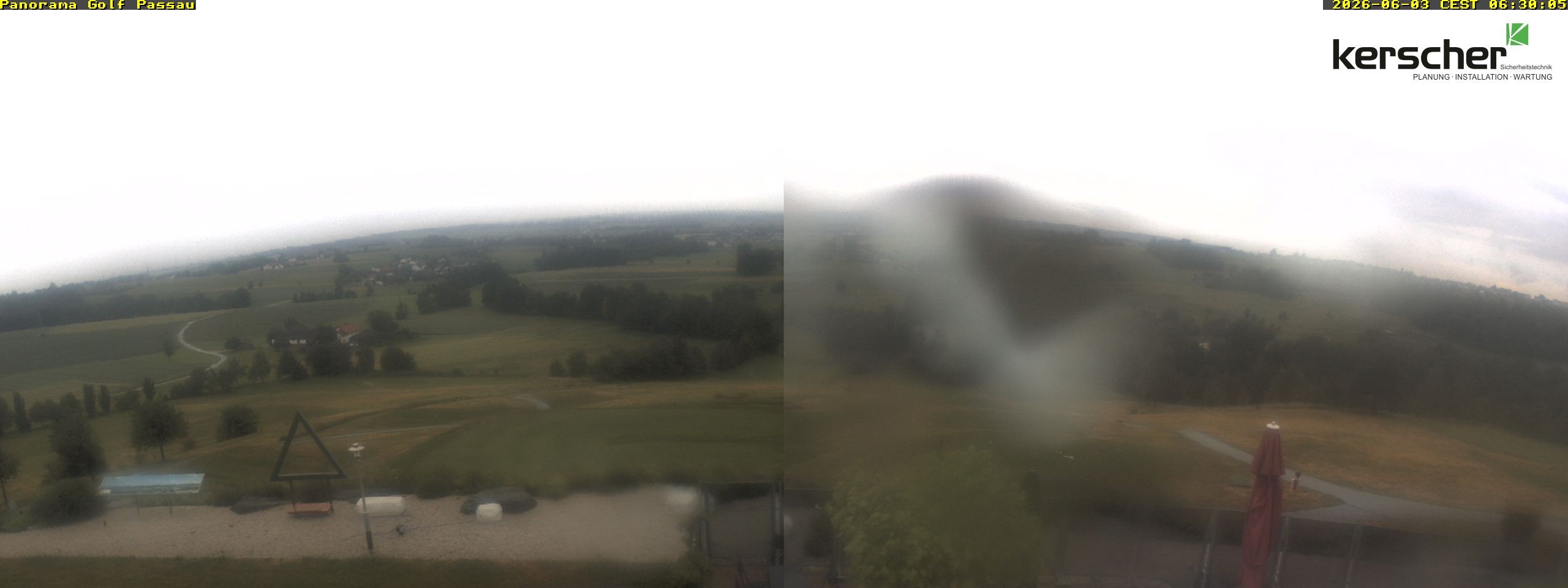 Archiv Foto Webcam Panorama Golf Passau in Fürstenzell