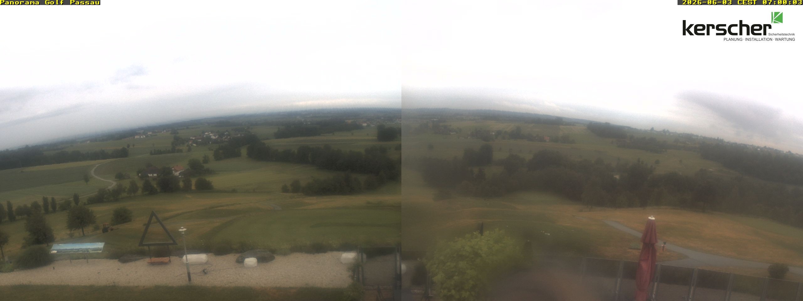 Archiv Foto Webcam Panorama Golf Passau in Fürstenzell