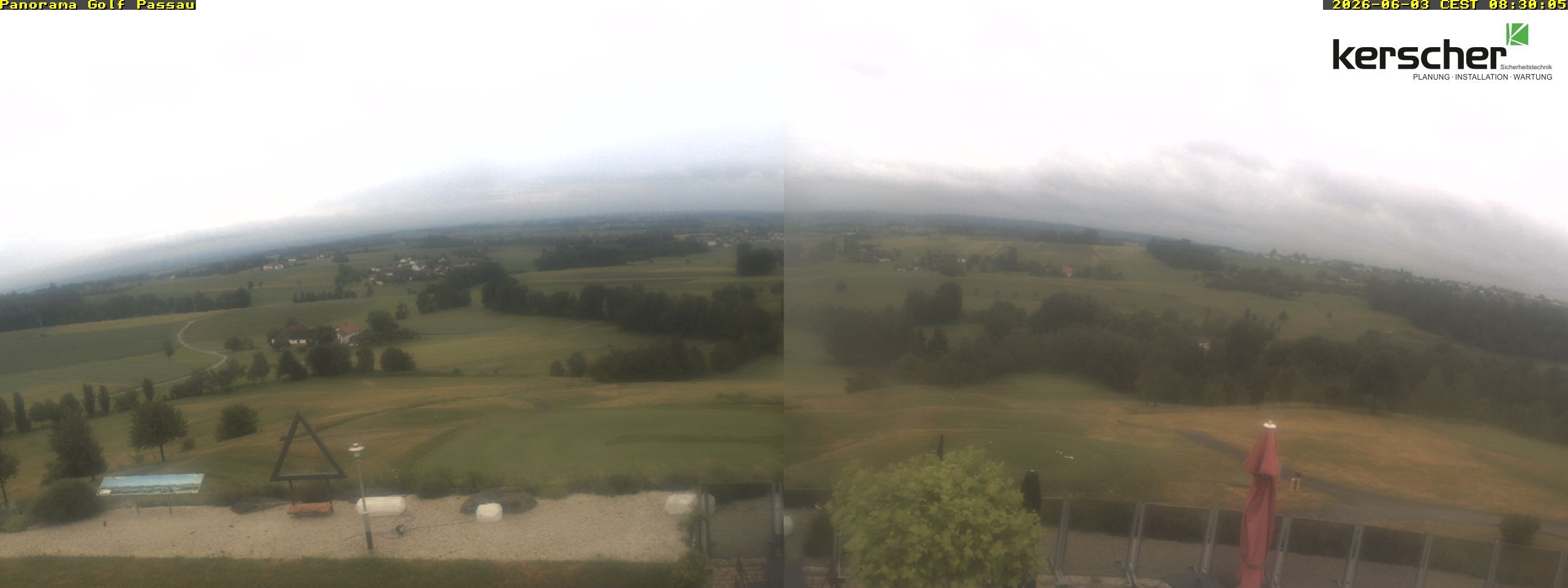 Archiv Foto Webcam Panorama Golf Passau in Fürstenzell