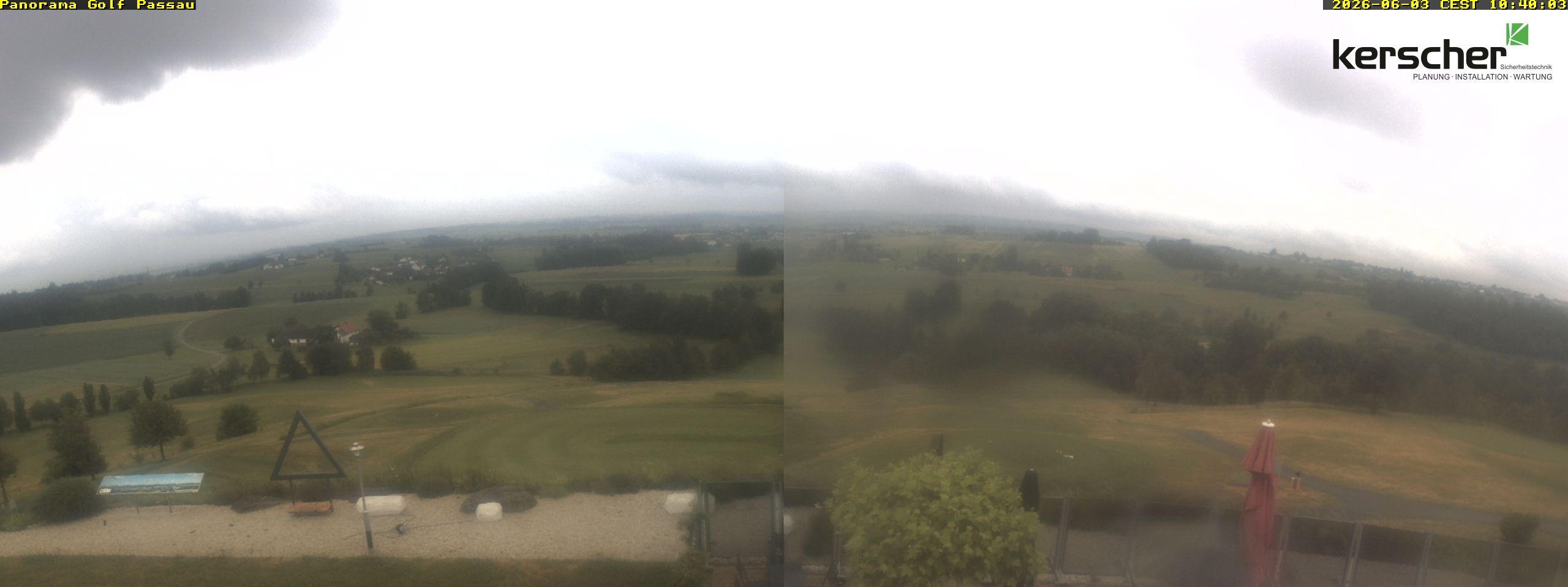 Archiv Foto Webcam Panorama Golf Passau in Fürstenzell