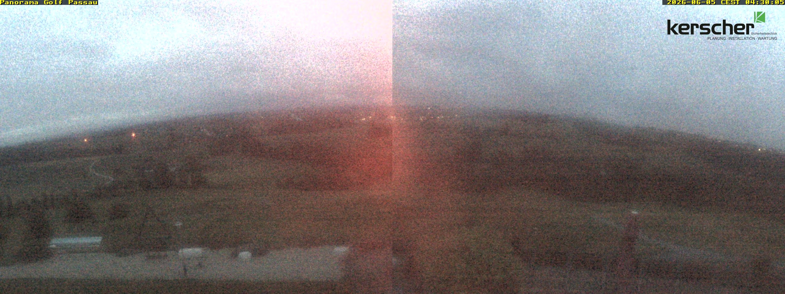 Archiv Foto Webcam Panorama Golf Passau in Fürstenzell