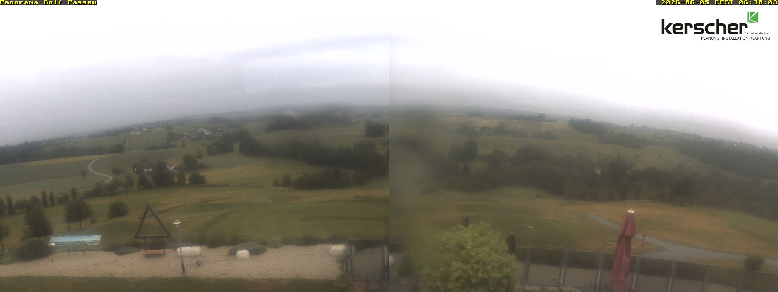 Archiv Foto Webcam Panorama Golf Passau in Fürstenzell