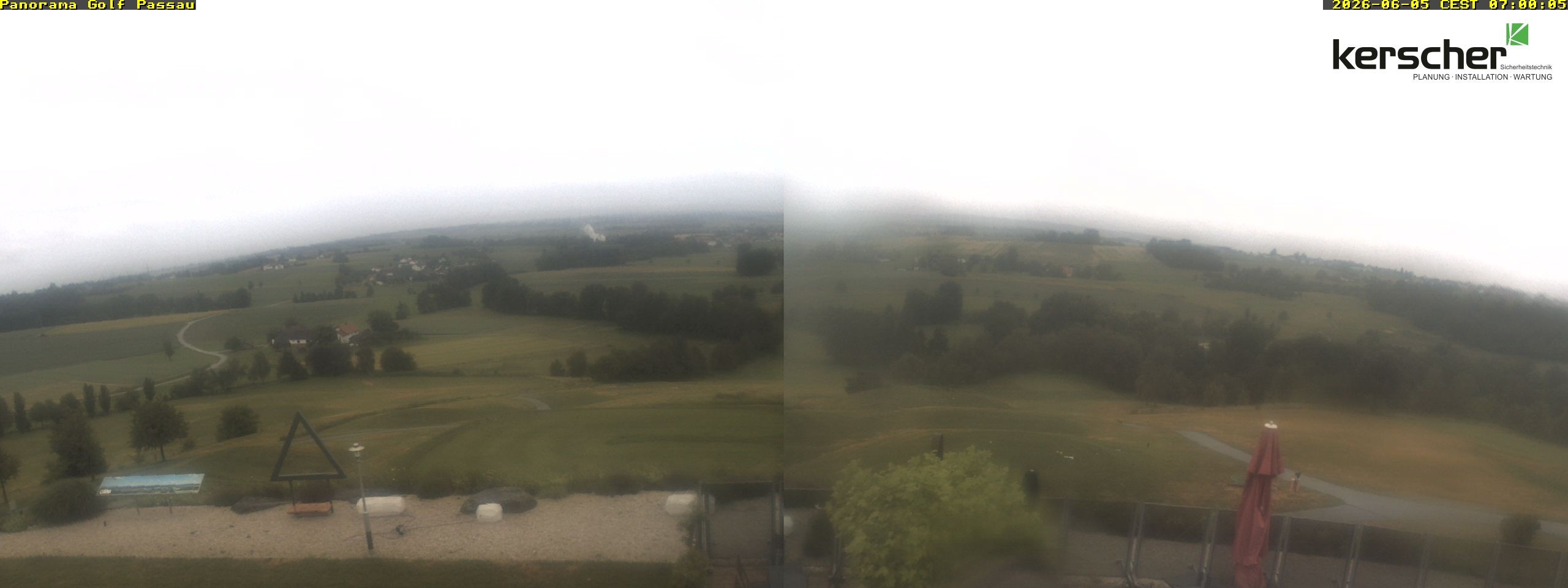 Archiv Foto Webcam Panorama Golf Passau in Fürstenzell