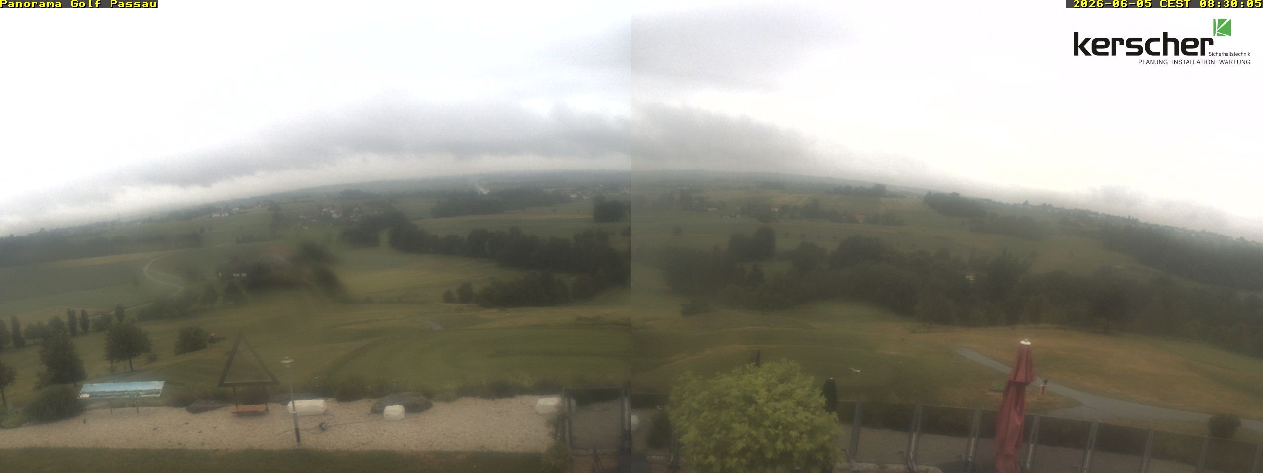 Archiv Foto Webcam Panorama Golf Passau in Fürstenzell