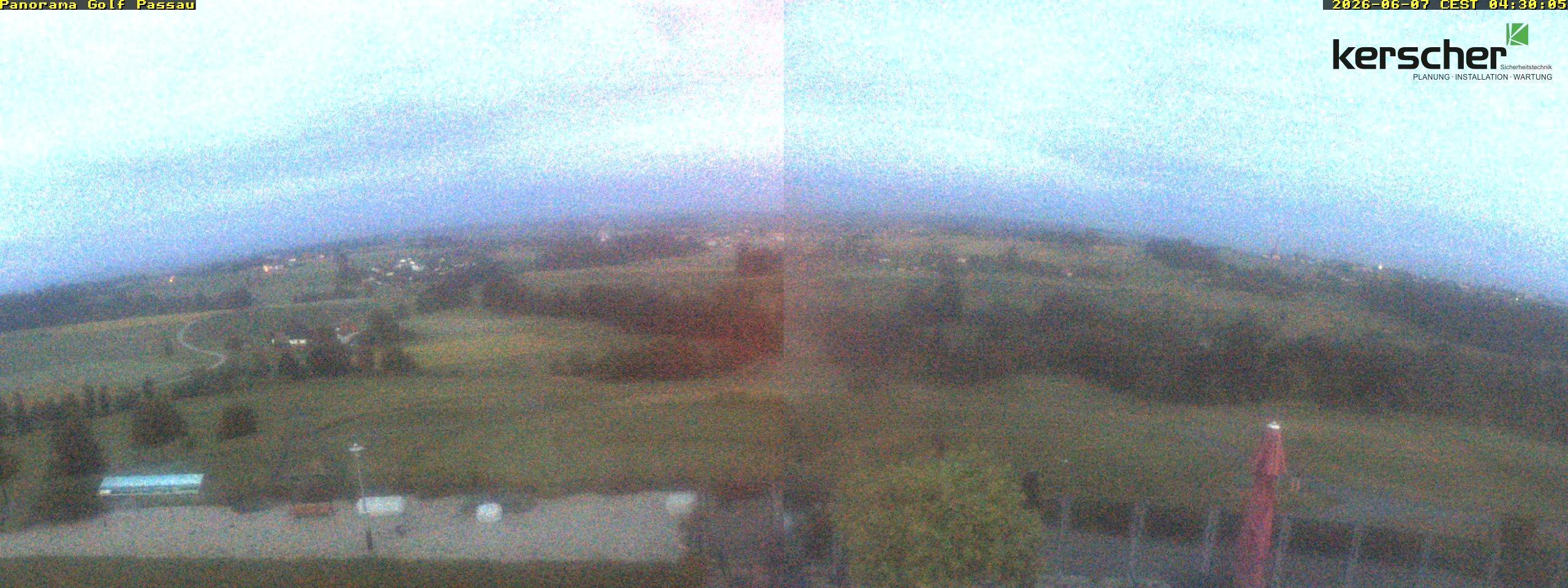 Archiv Foto Webcam Panorama Golf Passau in Fürstenzell