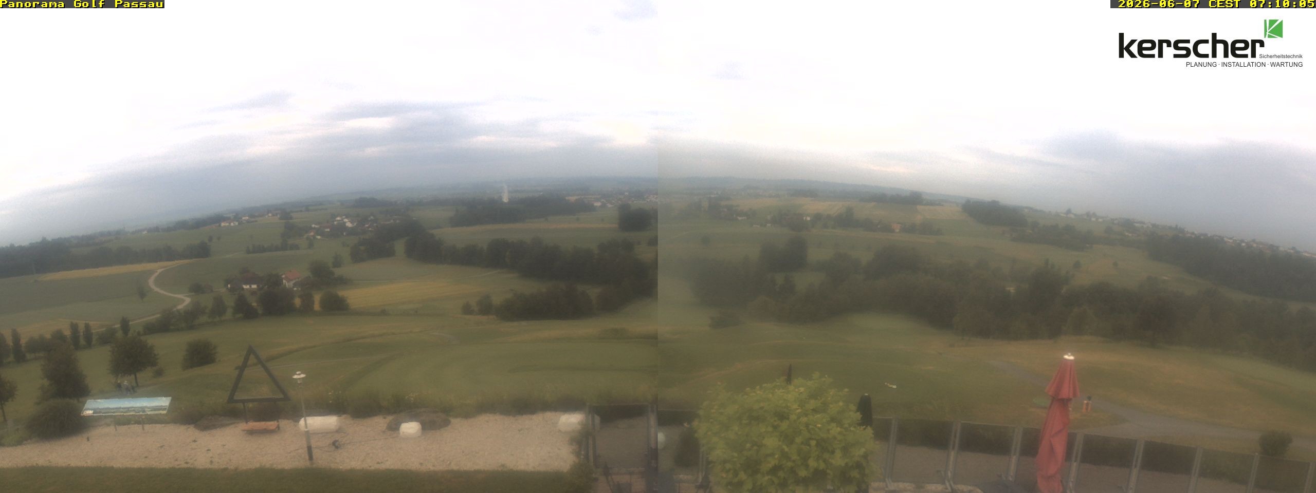 Archiv Foto Webcam Panorama Golf Passau in Fürstenzell