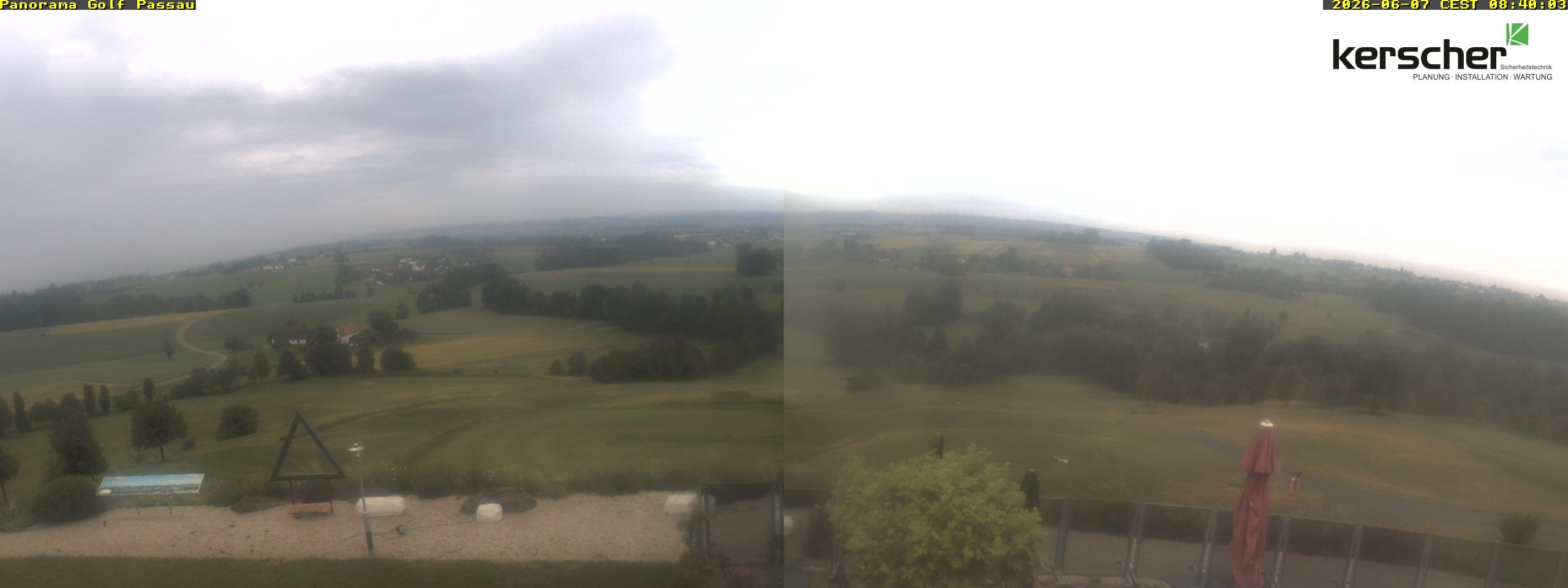 Archiv Foto Webcam Panorama Golf Passau in Fürstenzell