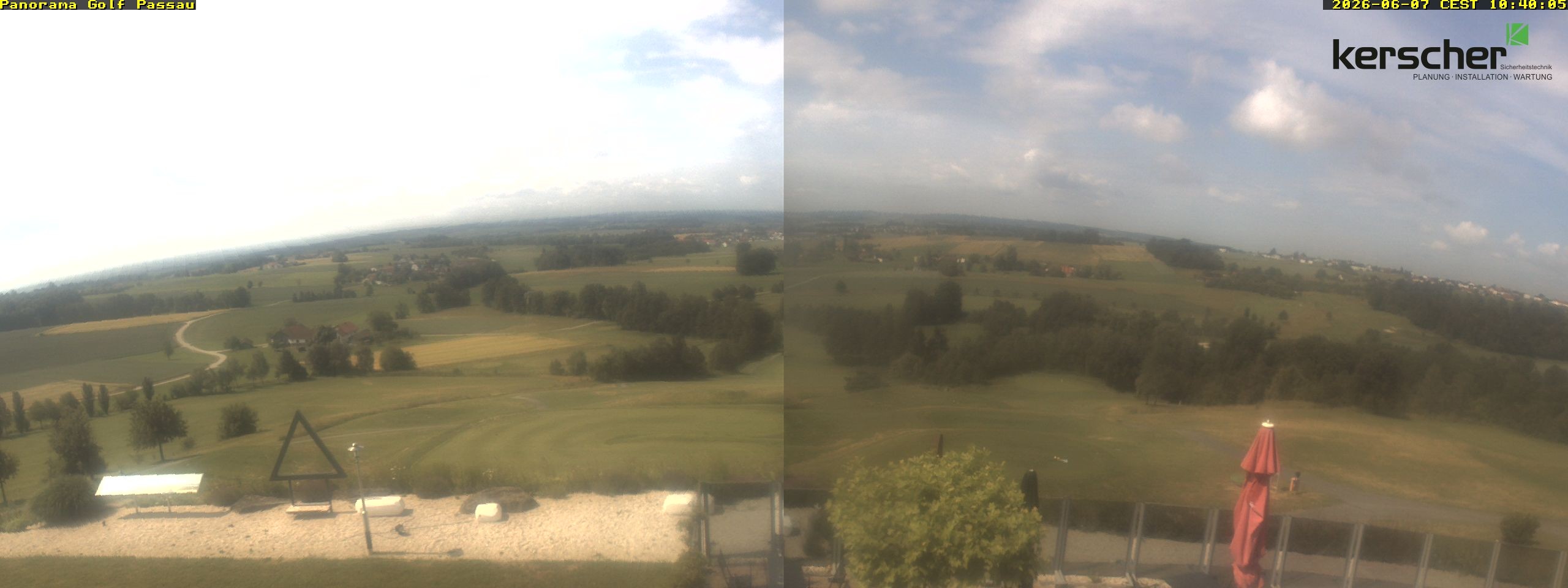 Archiv Foto Webcam Panorama Golf Passau in Fürstenzell