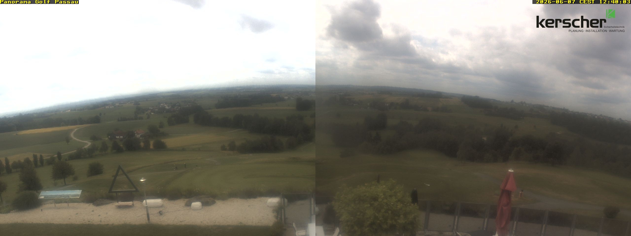 Archiv Foto Webcam Panorama Golf Passau in Fürstenzell