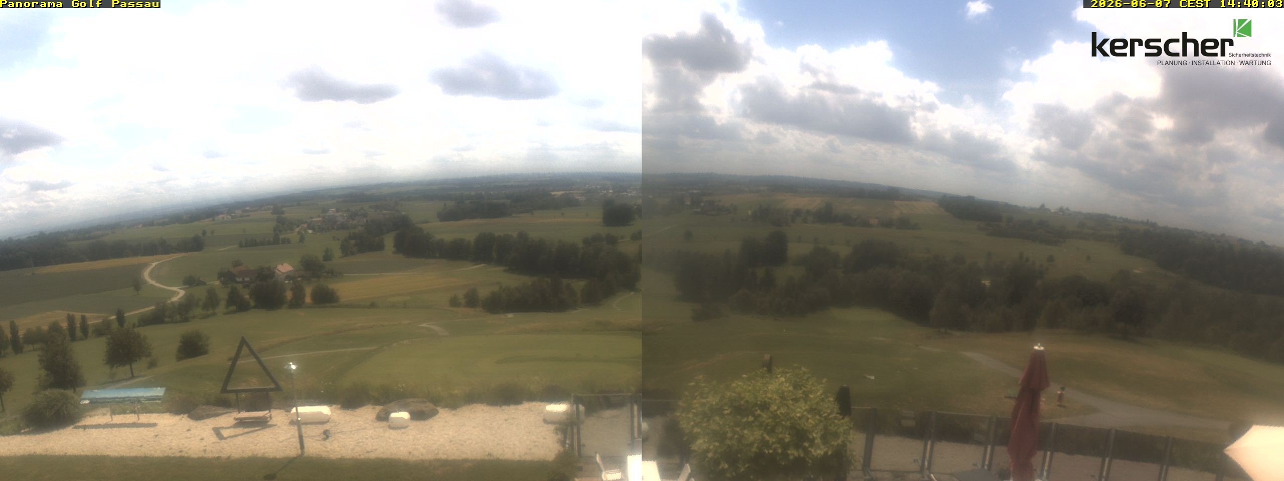Archiv Foto Webcam Panorama Golf Passau in Fürstenzell