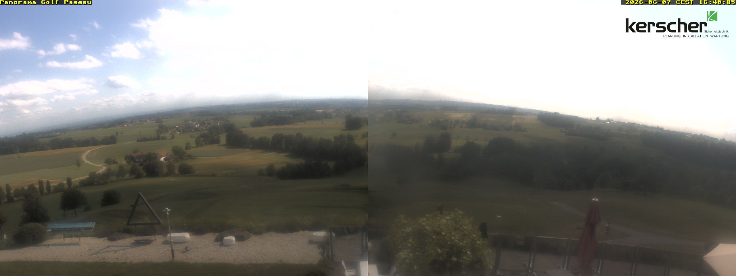 Archiv Foto Webcam Panorama Golf Passau in Fürstenzell