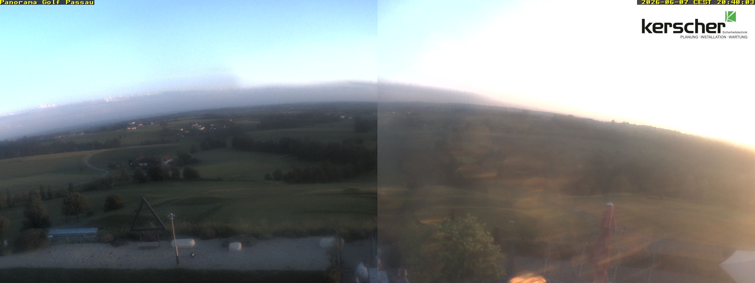 Archiv Foto Webcam Panorama Golf Passau in Fürstenzell