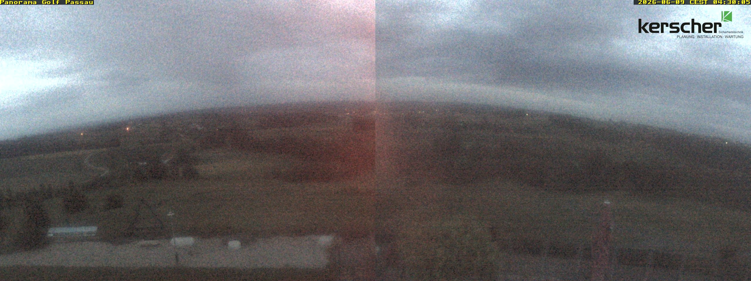 Archiv Foto Webcam Panorama Golf Passau in Fürstenzell