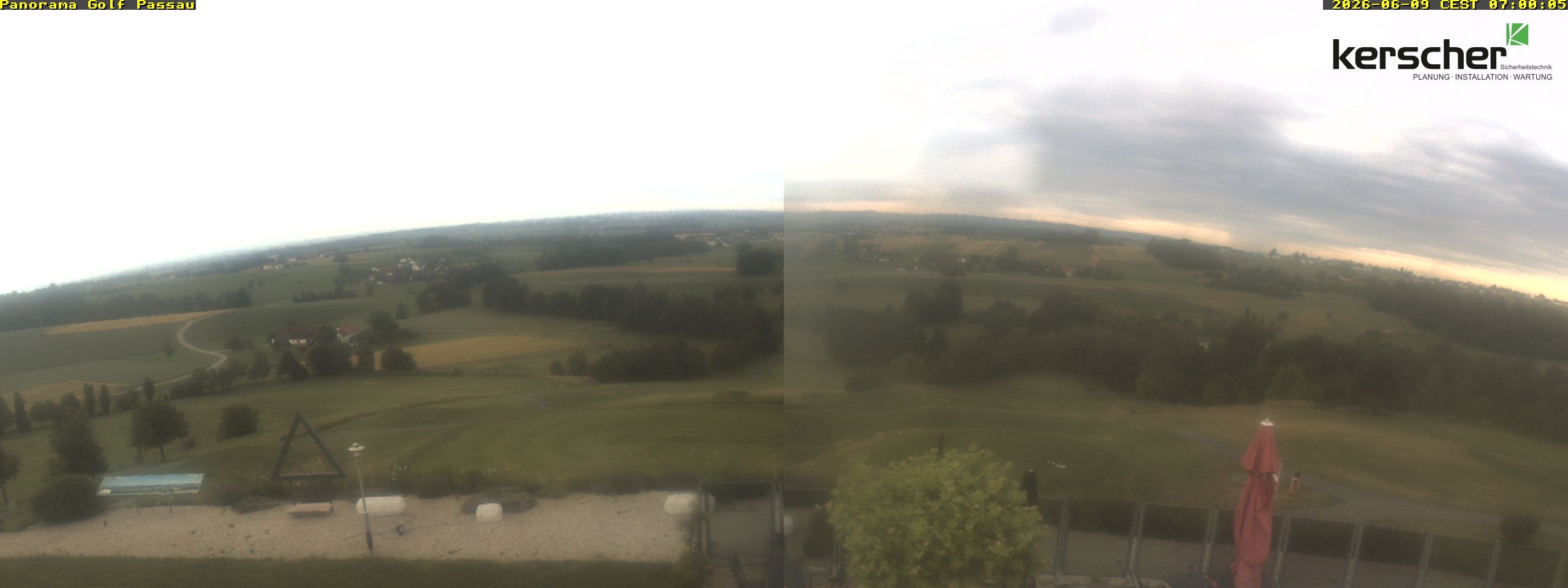 Archiv Foto Webcam Panorama Golf Passau in Fürstenzell