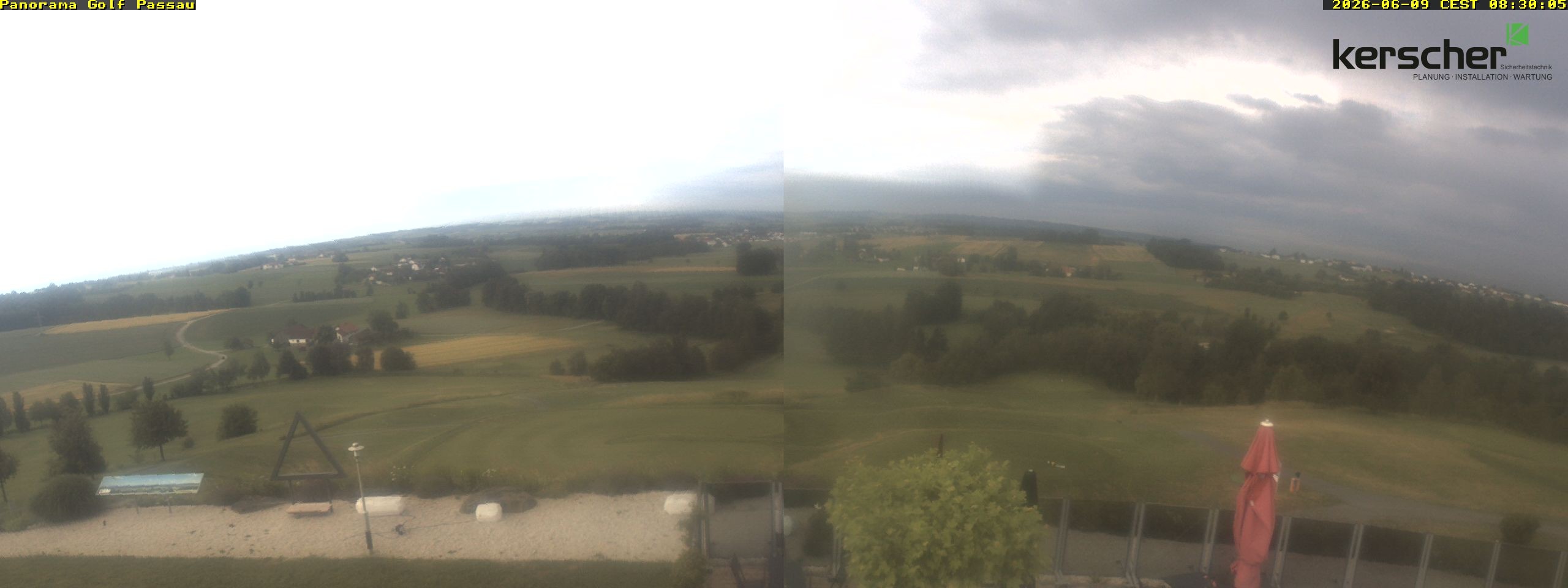 Archiv Foto Webcam Panorama Golf Passau in Fürstenzell