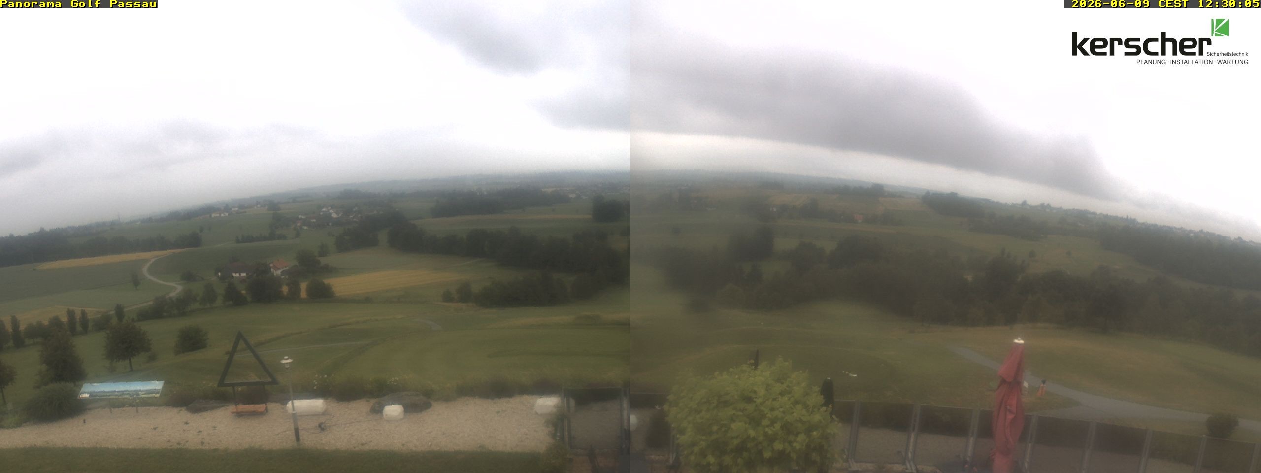 Archiv Foto Webcam Panorama Golf Passau in Fürstenzell