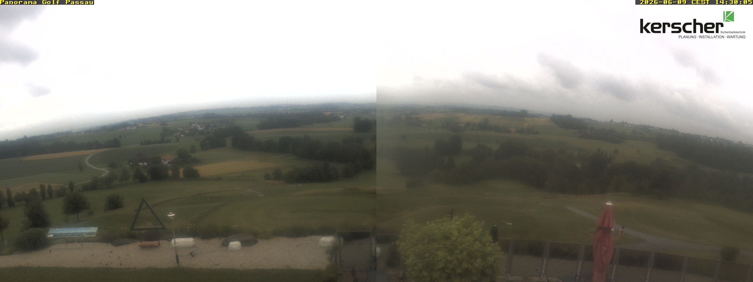 Archiv Foto Webcam Panorama Golf Passau in Fürstenzell
