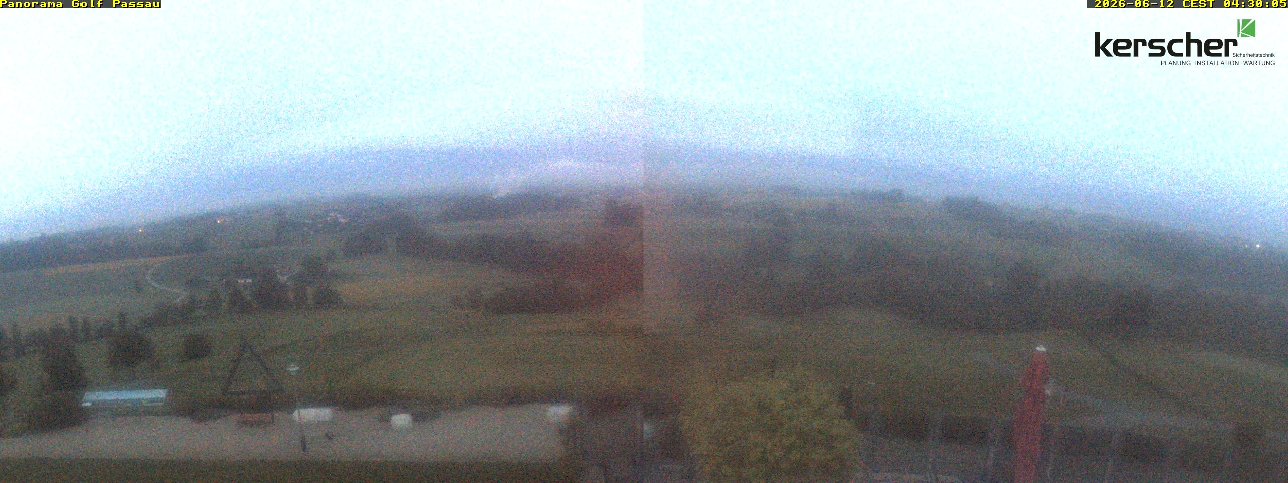 Archiv Foto Webcam Panorama Golf Passau in Fürstenzell