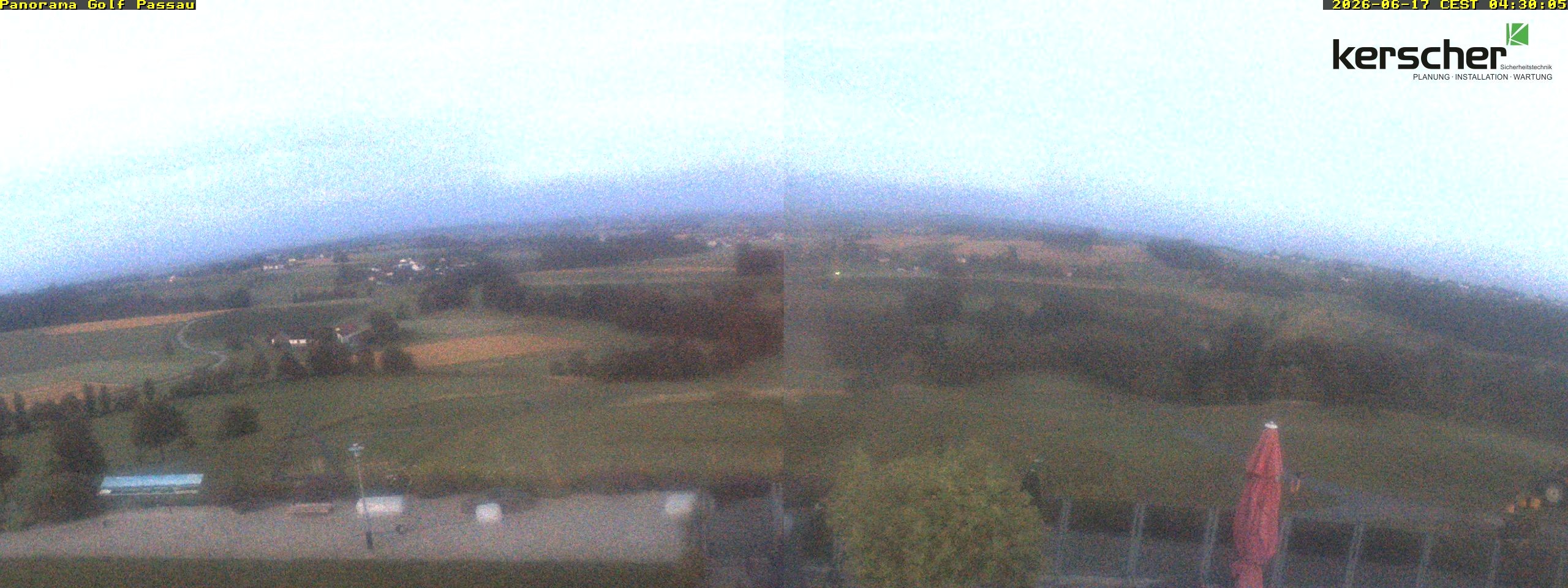 Archiv Foto Webcam Panorama Golf Passau in Fürstenzell