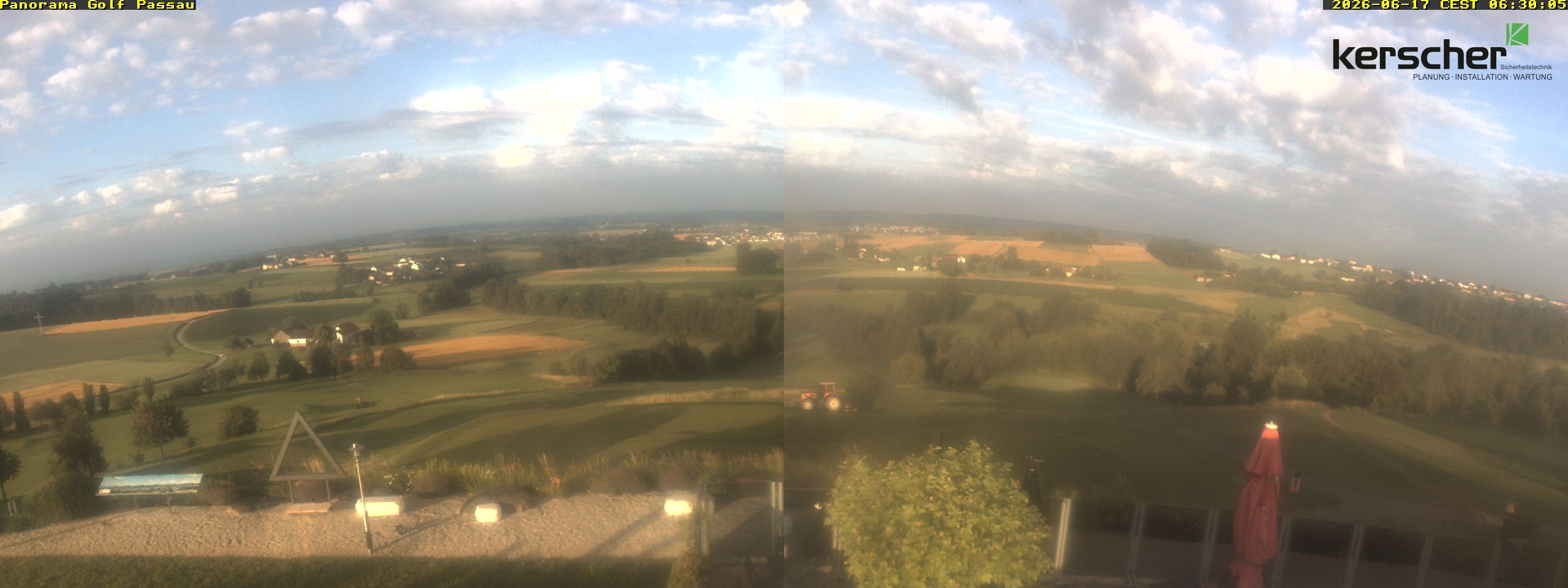 Archiv Foto Webcam Panorama Golf Passau in Fürstenzell
