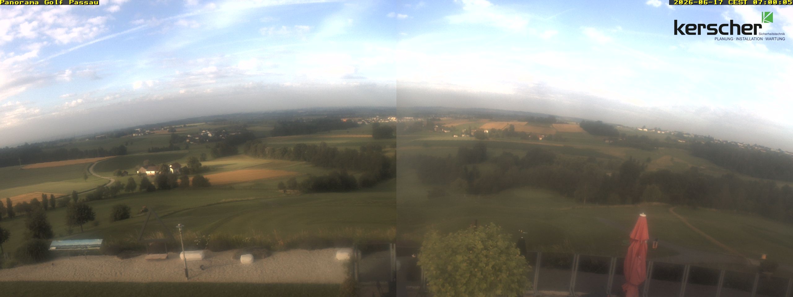 Archiv Foto Webcam Panorama Golf Passau in Fürstenzell