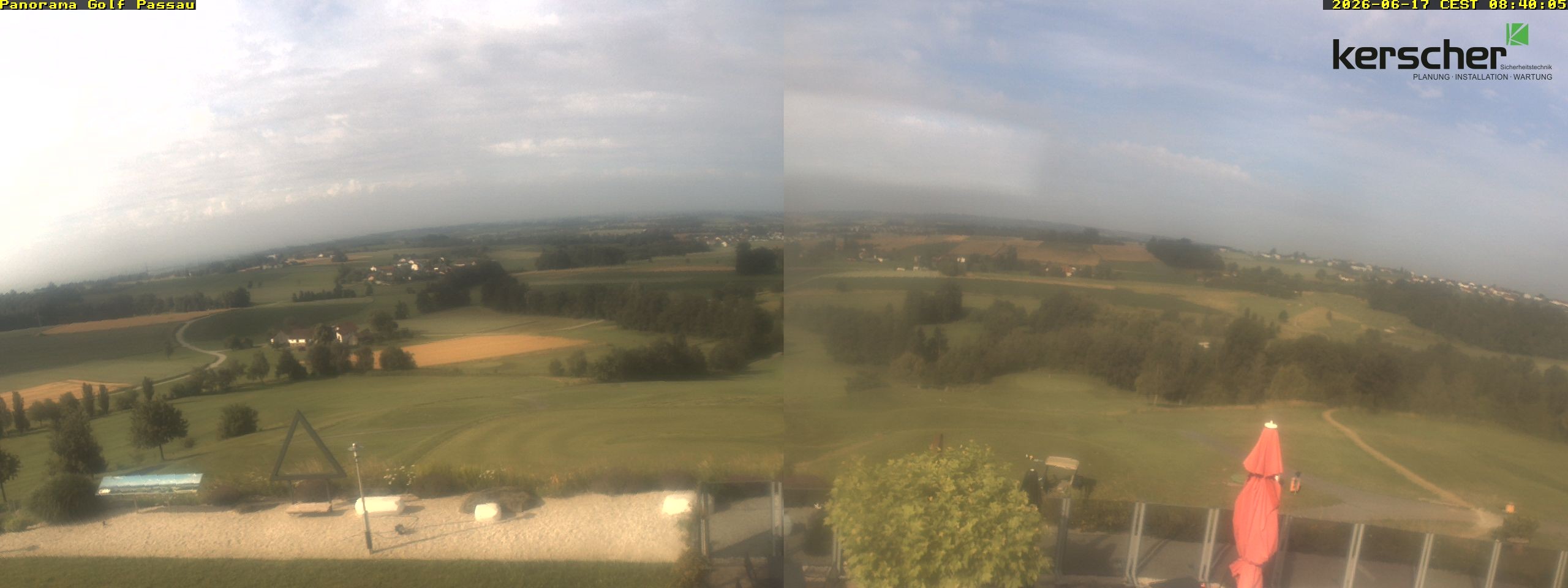 Archiv Foto Webcam Panorama Golf Passau in Fürstenzell