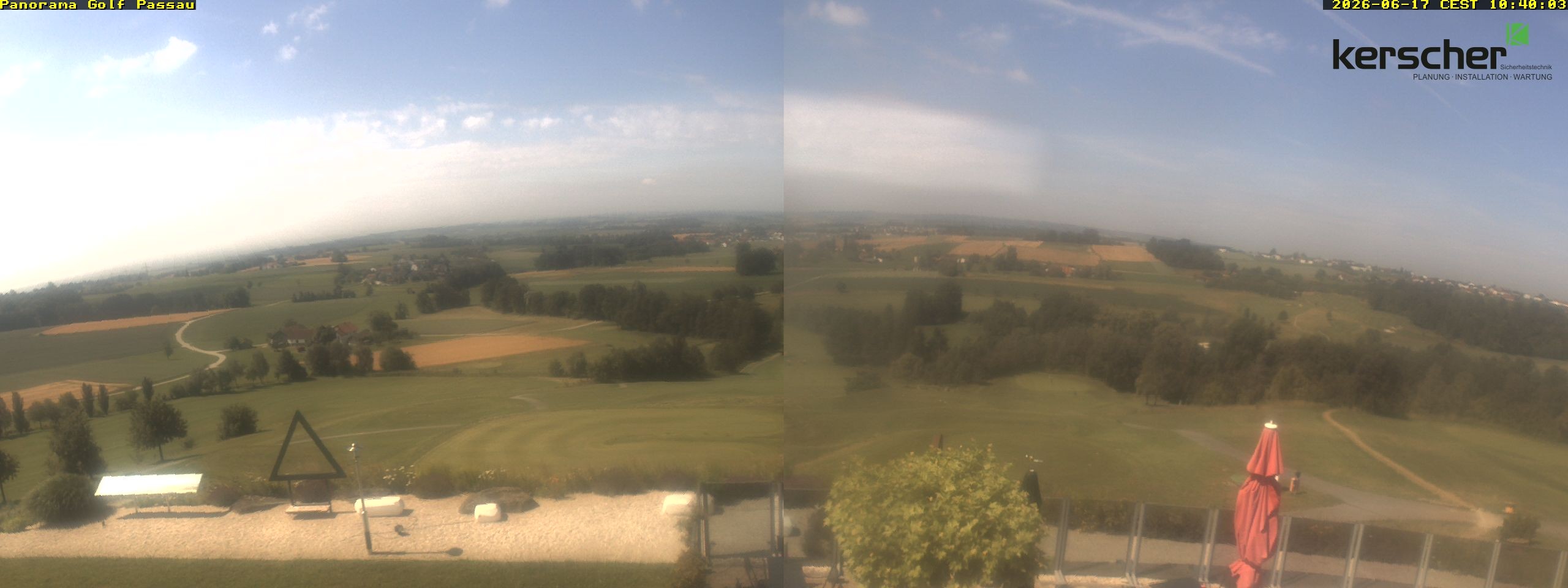 Archiv Foto Webcam Panorama Golf Passau in Fürstenzell