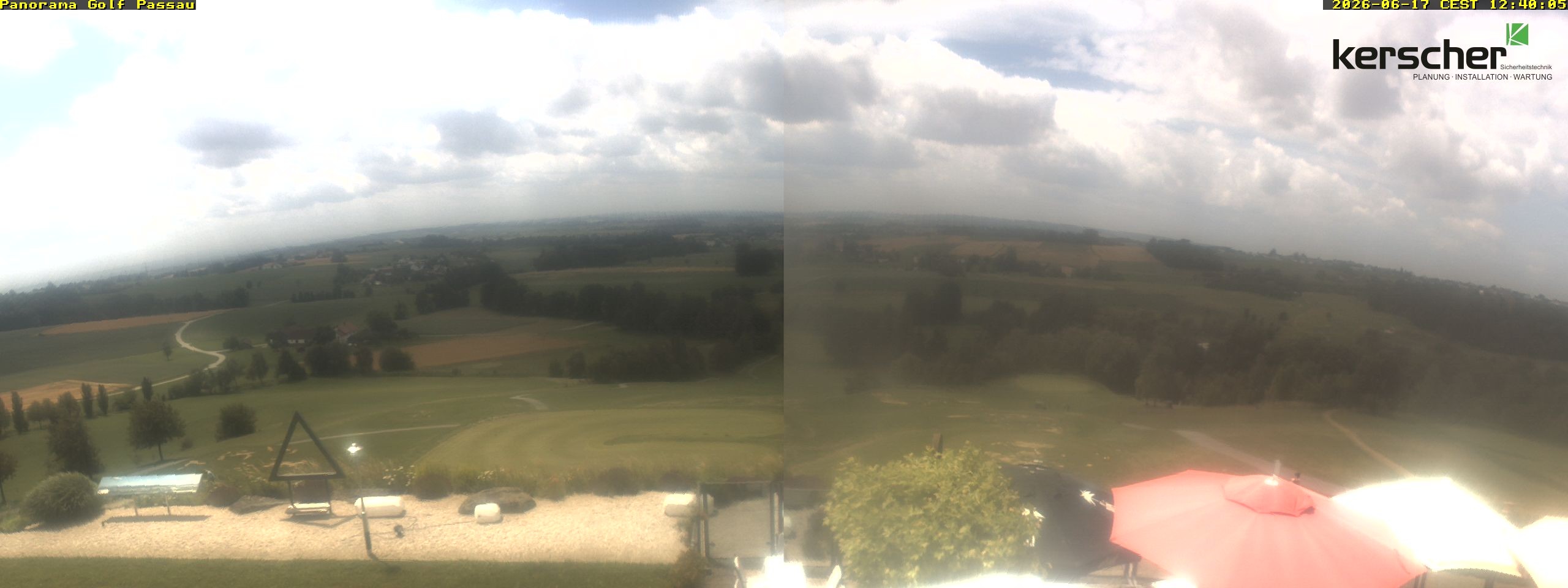 Archiv Foto Webcam Panorama Golf Passau in Fürstenzell