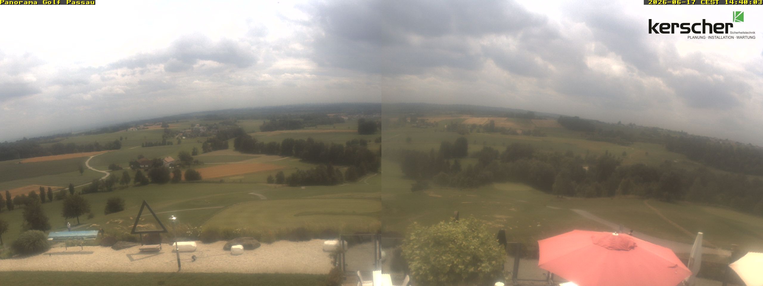 Archiv Foto Webcam Panorama Golf Passau in Fürstenzell