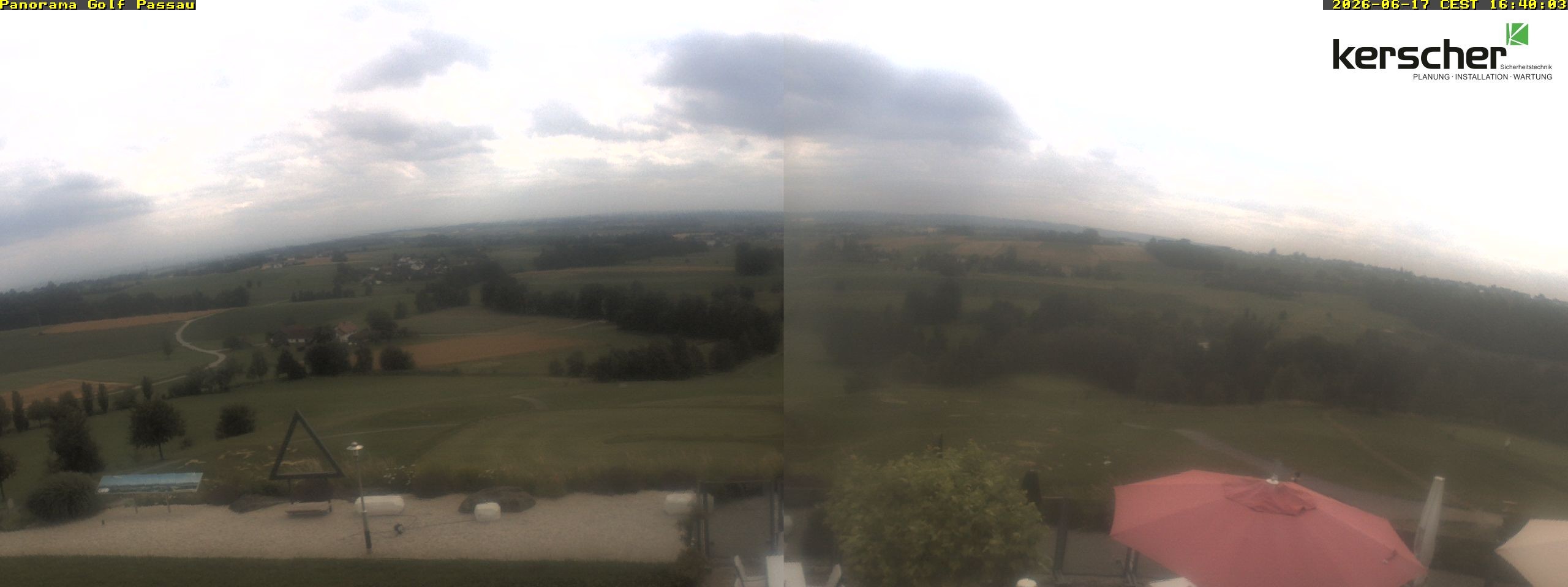 Archiv Foto Webcam Panorama Golf Passau in Fürstenzell