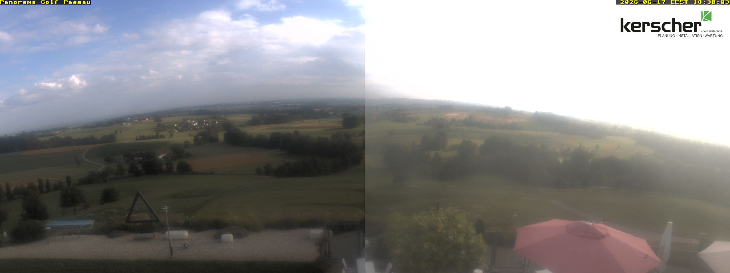 Archiv Foto Webcam Panorama Golf Passau in Fürstenzell