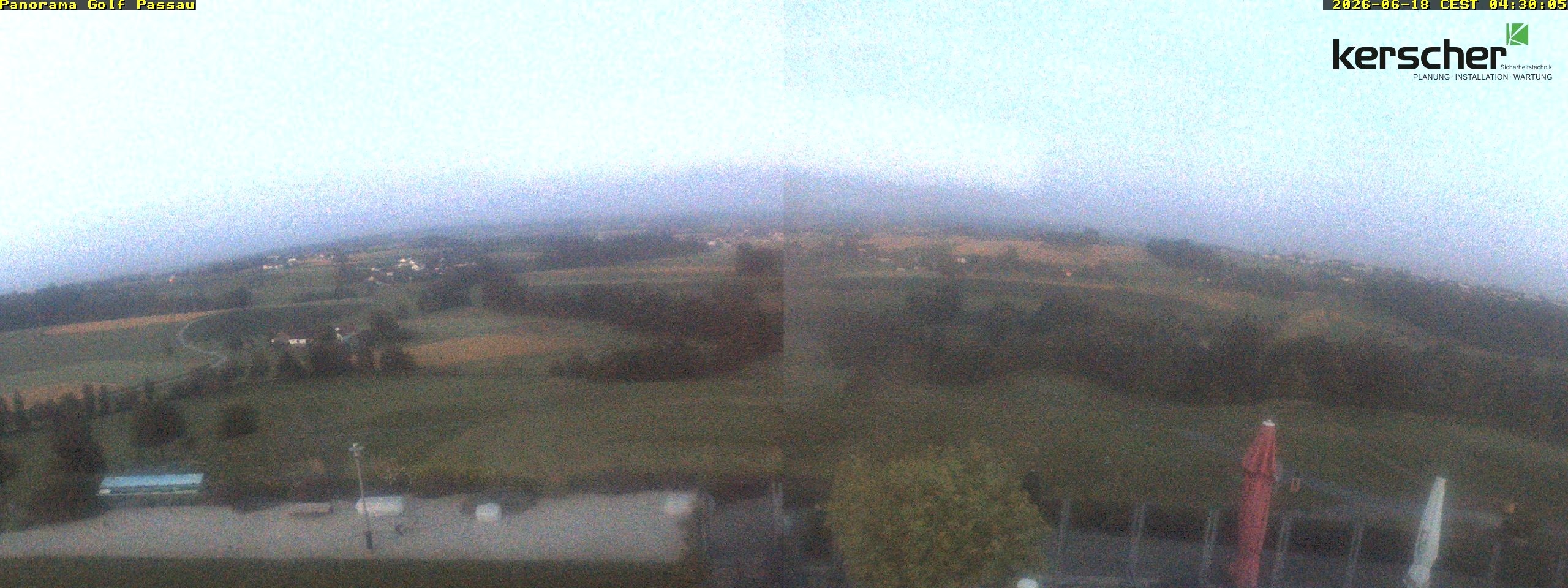 Archiv Foto Webcam Panorama Golf Passau in Fürstenzell