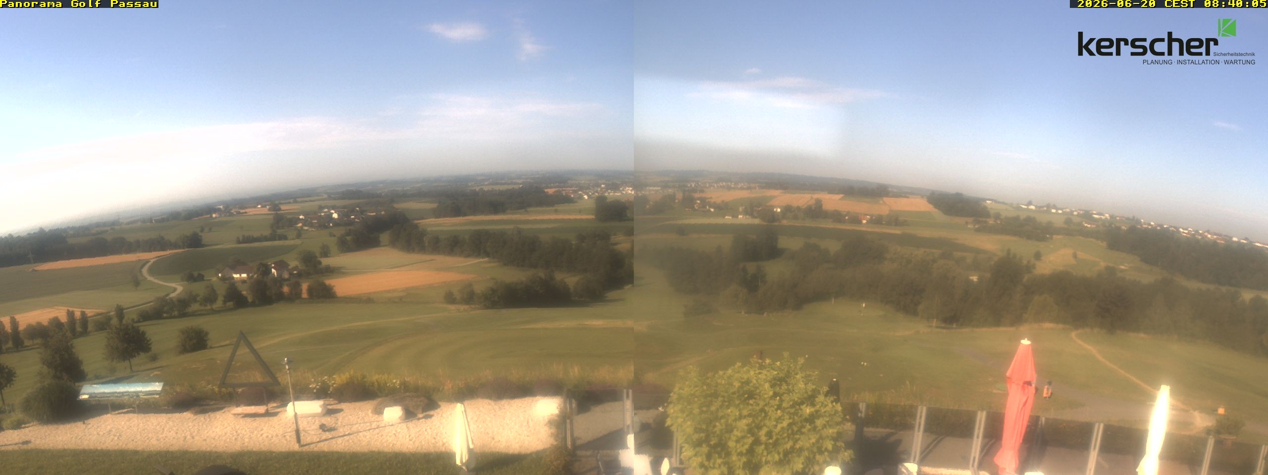 Archiv Foto Webcam Panorama Golf Passau in Fürstenzell