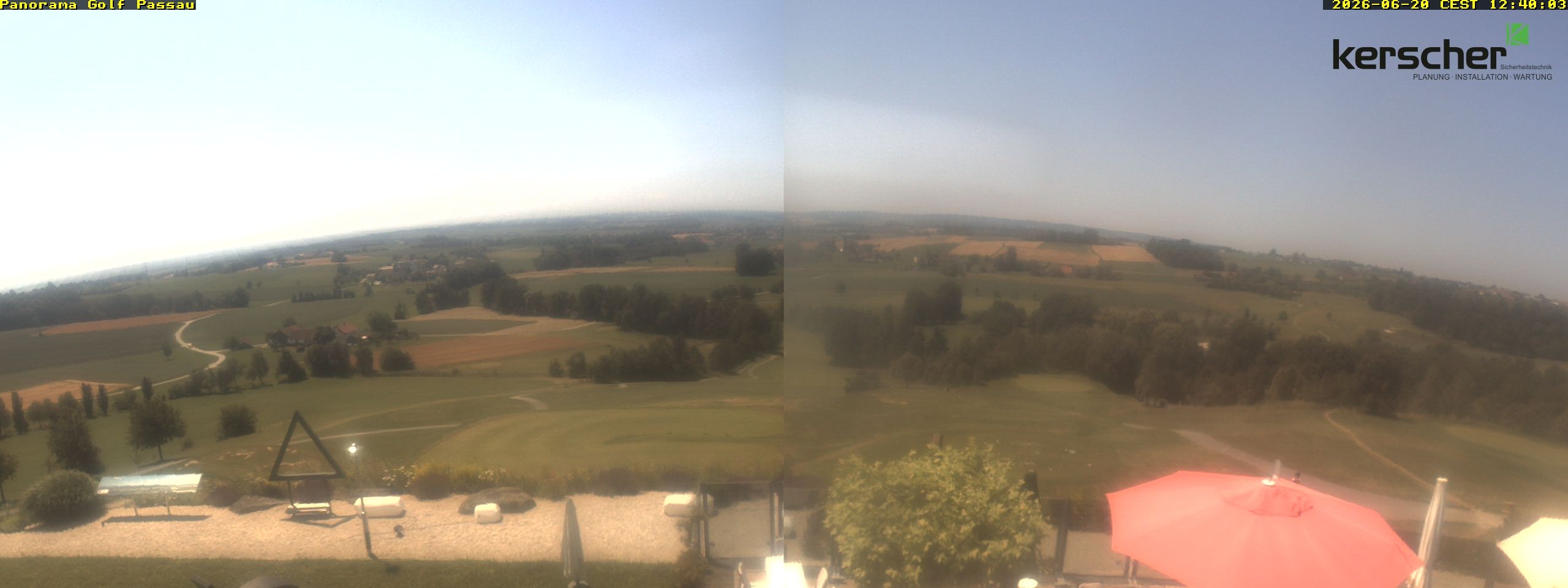 Archiv Foto Webcam Panorama Golf Passau in Fürstenzell